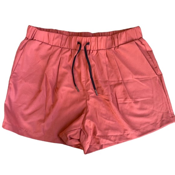 HALARA Women's Athletic Shorts in Coral - Picture 1 of 5